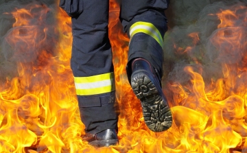 Leégett egy hétvégi ház Sopronban, egy ember meghalt