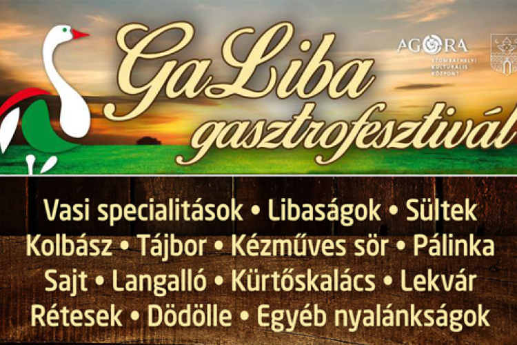 Gasztrofesztivál a szombathelyi Fő téren