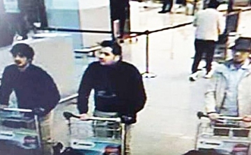 Belga sajtó: elfogták a harmadik, szökésben lévő repülőtéri merénylőt
