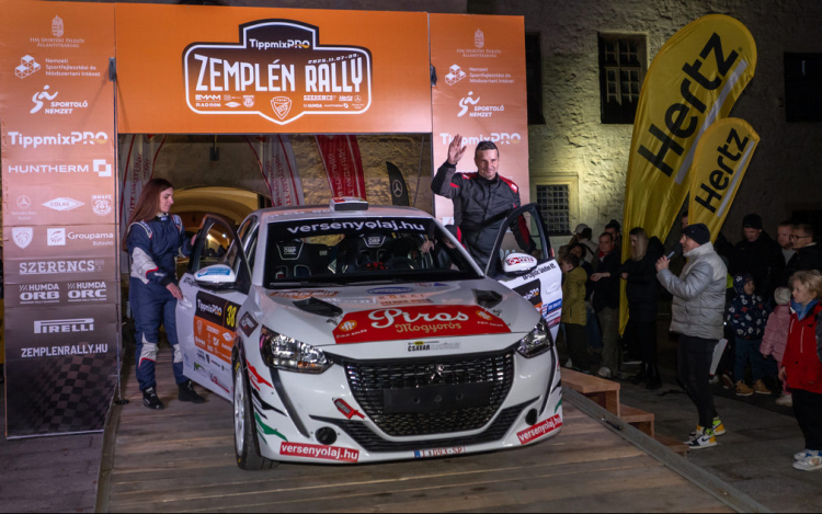 Juhász Csaba: Szeretnénk egy-két jó szakaszt eredményt elérni