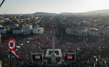 Március 15. - Magyar Péter: a hazánk a Nyugat része