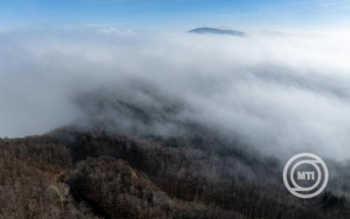 Meteorológia: megdőlt a hajnali hidegrekord szombaton