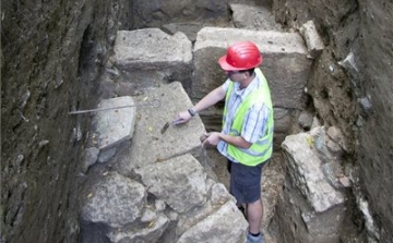 Római kori amfiteátrum nyomait találhatták meg Szombathelyen