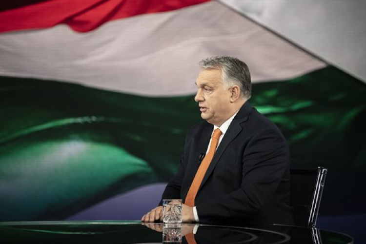 Orbán: a legfontosabb, hogy Magyarország kimaradjon ebből a háborúból 