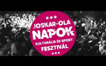 XVIII. JOSKAR - OLA NAPOK KULTURÁLIS ÉS SPORTFESZTIVÁL