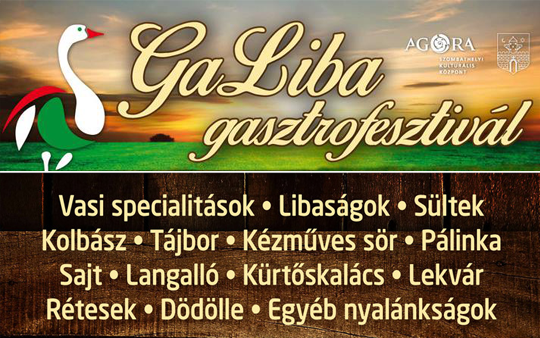 Gasztrofesztivál a szombathelyi Fő téren