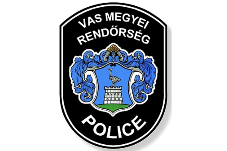 A Vas Megyei Rendőr-főkapitányság baleseti összesítője