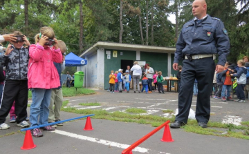 Közel kétszáz gyermek vett részt a KRESZ-FESZT-en