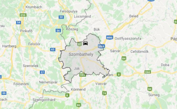 Árokba csúszott egy autóbusz Vasasszonyfa és Söpte között