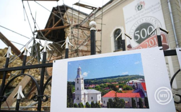 Napokkal a szilágycsehi templomtorony leomlása előtt észlelték a gyorsuló állagromlást