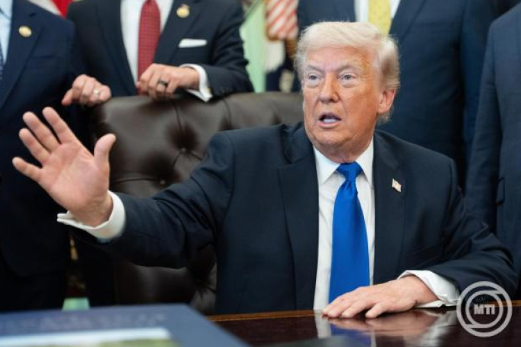 Iráni konfliktus - Donald Trump: \