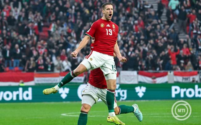 Magyar labdarúgó-válogatott - Varga Barnabás megsérült