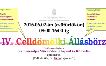 IV. Celldömölki Állásbörze