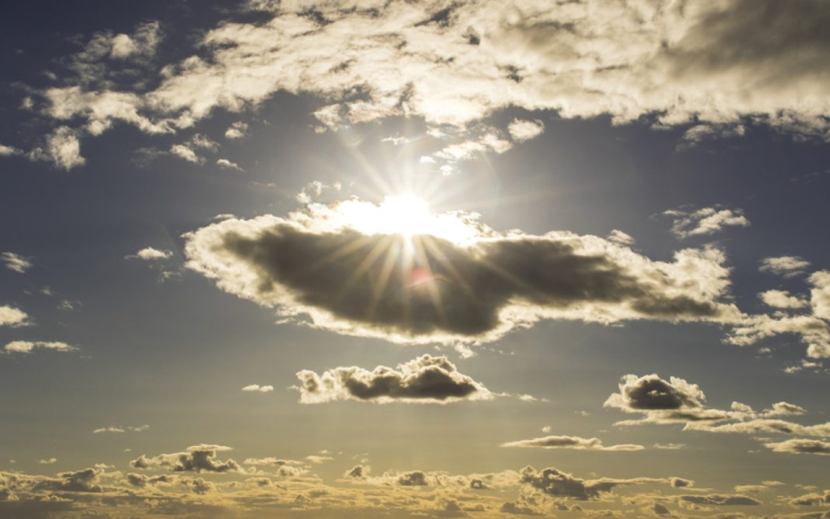 Felhős, esős idő várható a hétvégén