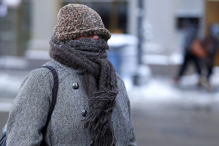 Megdőlt a hidegrekord, -28,1 fokig hűlt a levegő