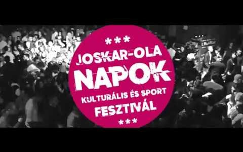 XVIII. JOSKAR - OLA NAPOK KULTURÁLIS ÉS SPORTFESZTIVÁL