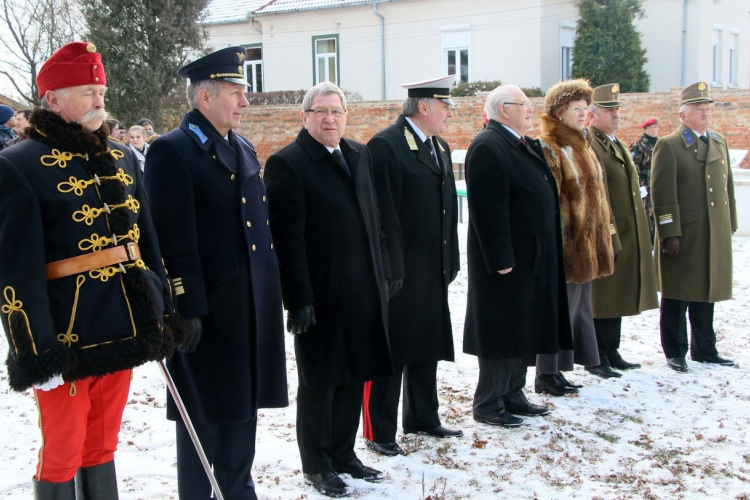 A doni áldozatokra emlékeztek Szombathelyen